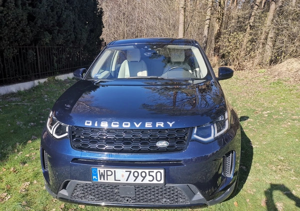 Land Rover Discovery Sport cena 149000 przebieg: 32979, rok produkcji 2020 z Płock małe 211